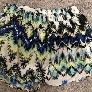 Cato girls shorts size 10/12 with drawstring waist